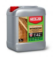 Антисептик концентрат БЕСЦВЕТНЫЙ 1:4 NEOLAB 5 л
