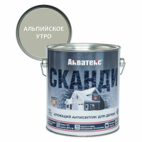 Акватекс-СКАНДИ Альпийское утро 0,75 л (РОГНЕДА)