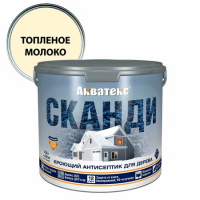 Акватекс-СКАНДИ Топленое молоко 9 л (РОГНЕДА)