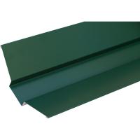 Планка ендовы 150х150  2м  RAL 6005