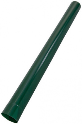 Труба водосточная  106мм, 1м  RAL 6005