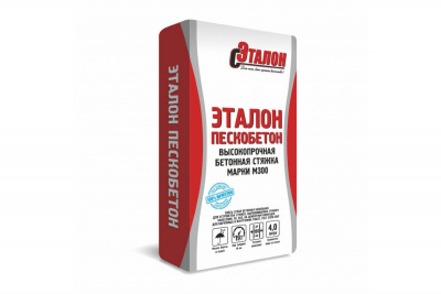 Пескобетон Эталон 25 кг. (70шт/п)