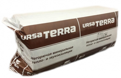 Утеплитель Урса Terra 37 Стены и крыши PN10 (1200*610*50) 7,32м2/0,366м3