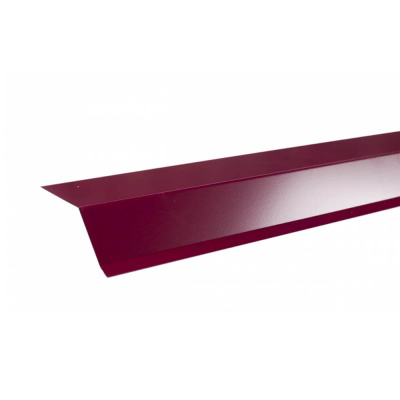 Карнизная планка 100*65 2м RAL 3005