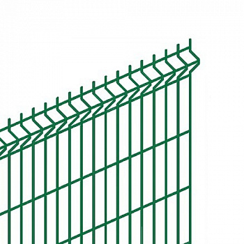 Панель 3/4 ПЦП 1730*2500 зеленая
