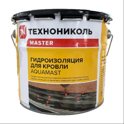Мастика битумно-резиновая AquaMast 3кг