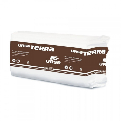 Утеплитель Урса Terra 37 Стены и крыши PN5 (1200*610*100) 3,66м2/0,366м3