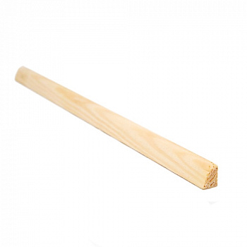Штапик 10х10x2500 гладкий