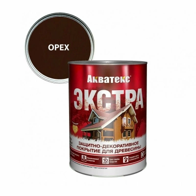 Акватекс-экстра орех 9 л (РОГНЕДА)
