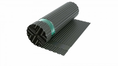 Профилир. мембрана гидроизоляционная Plastguard (400 г/м2) 2х20м