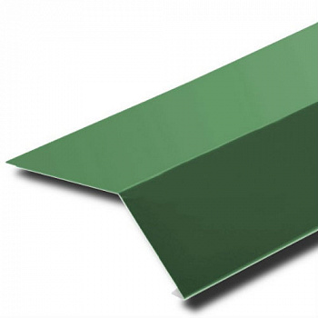 Карнизная планка 100*65 2м RAL 6005