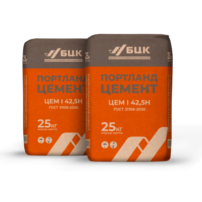 Цемент М-500 БЦК ЦЕМ I 42,5Н 25кг