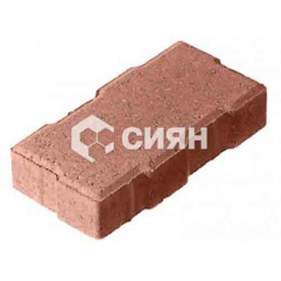 Плита тротуарная САДОВАЯ П4-5 248X123Х50 красная