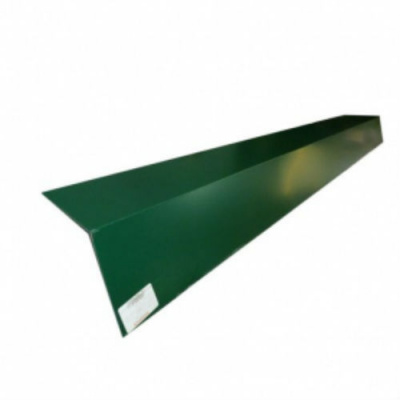 Конек плоский 150х150  2м   RAL 6005